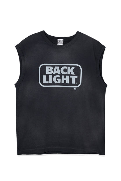 ”BACK LIGHT” SLEEVELESS TANK TOP