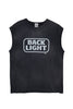 ”BACK LIGHT” SLEEVELESS TANK TOP