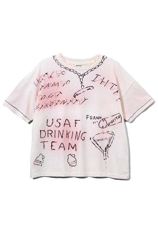 PRINTED COTTON T-SHIRT