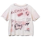 PRINTED COTTON T-SHIRT