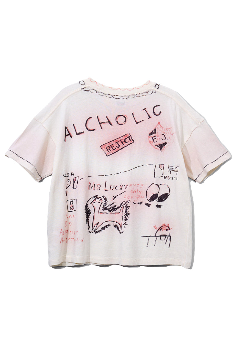 PRINTED COTTON T-SHIRT