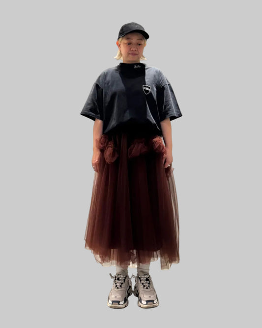 ”MISSION” PIGMENT DYED T-SHIRT