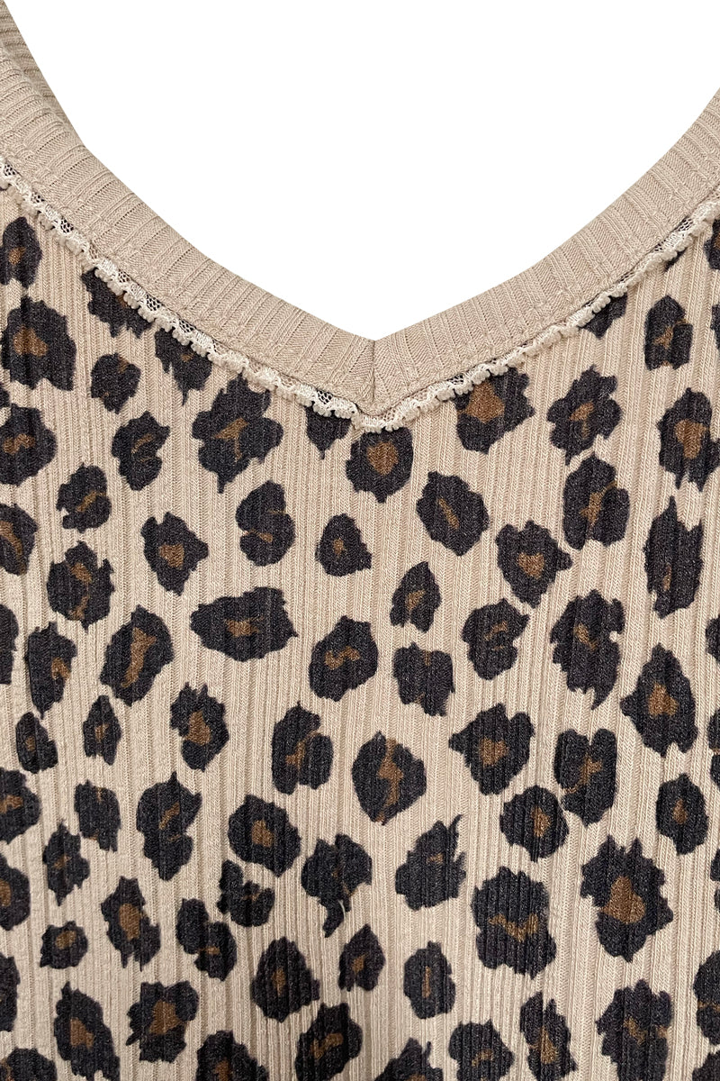 LEOPARD TANK TOP