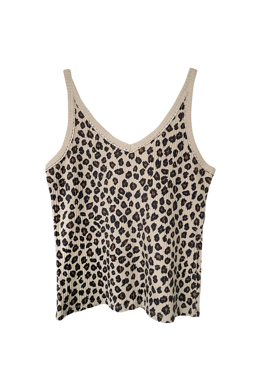 LEOPARD TANK TOP