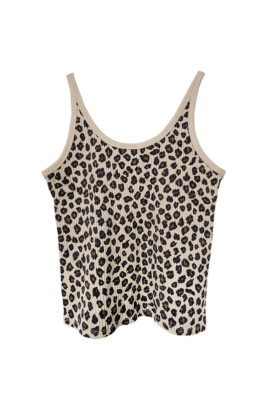 LEOPARD TANK TOP