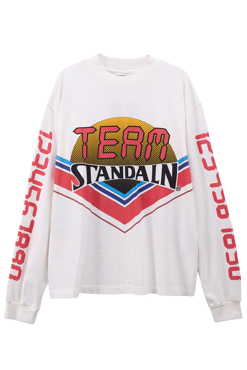 ”TEAM STANDALN” LONG SLEEVE T-SHIRT