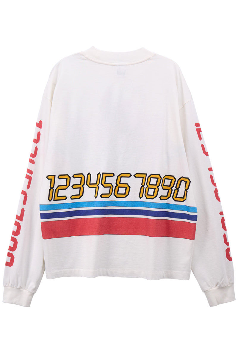 ”TEAM STANDALN” LONG SLEEVE T-SHIRT