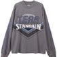 ”TEAM STANDALN” LONG SLEEVE T-SHIRT