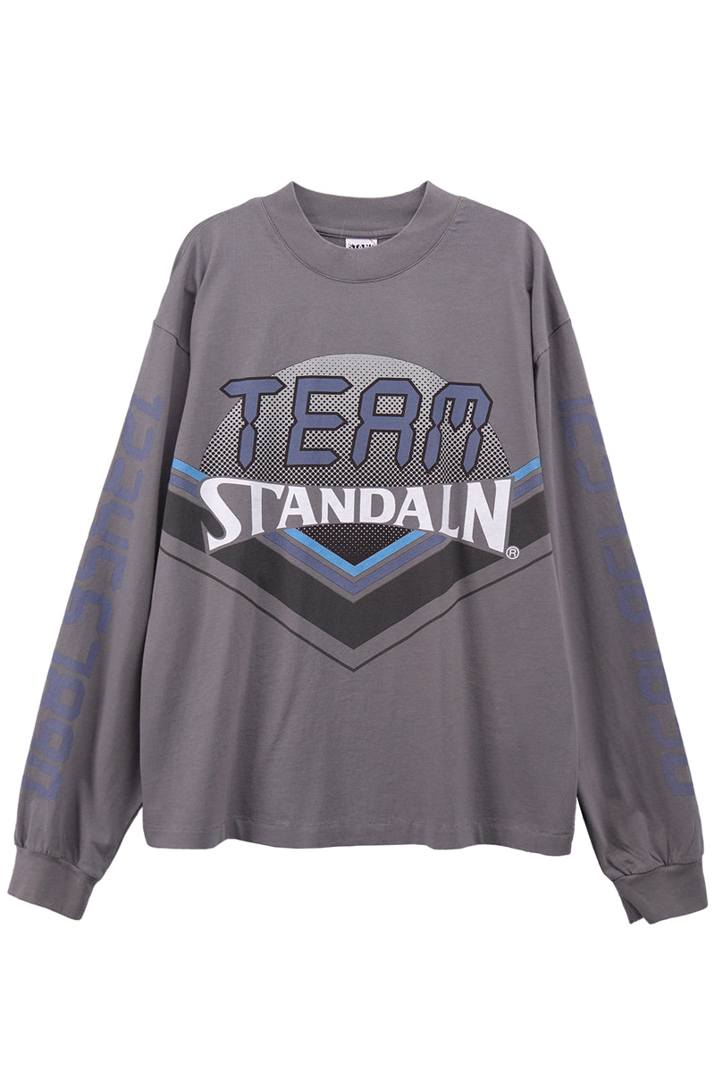 ”TEAM STANDALN” LONG SLEEVE T-SHIRT
