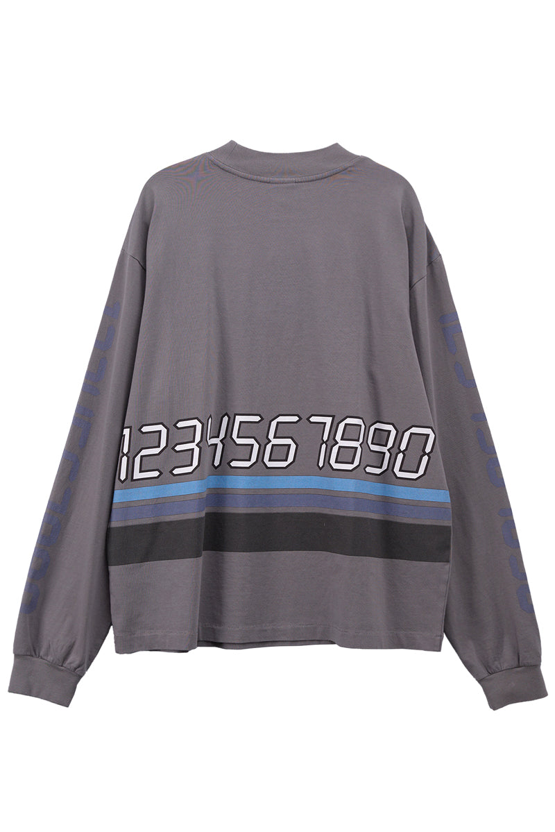 ”TEAM STANDALN” LONG SLEEVE T-SHIRT