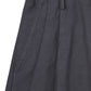 PLEATED COTTON SKIRT