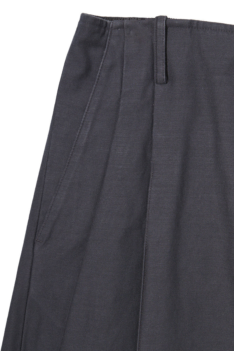 PLEATED COTTON SKIRT