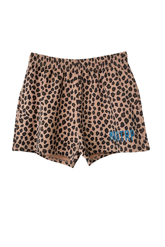 LEOPARD SHORTS