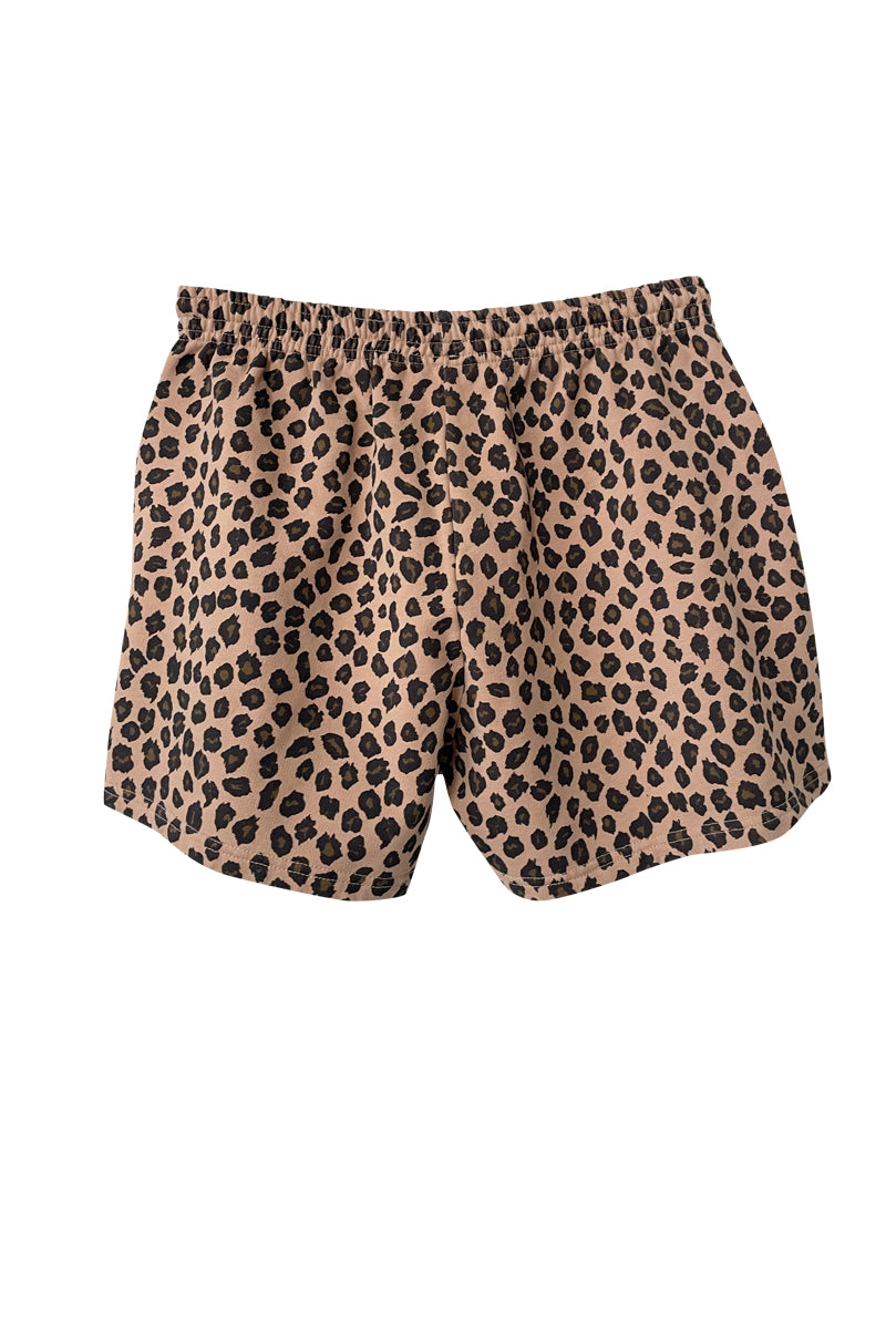 LEOPARD SHORTS