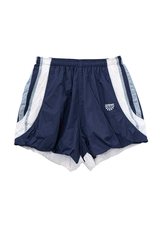 VOLUMINOUS NYLON SHORTS