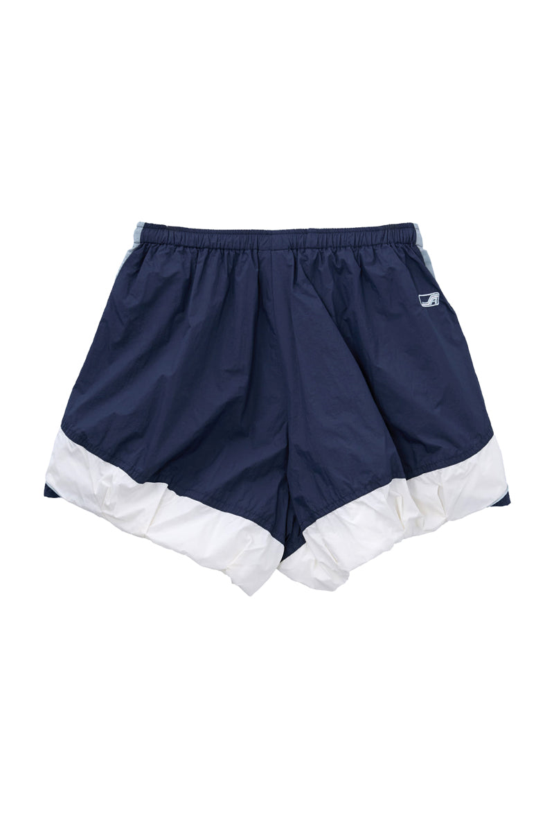VOLUMINOUS NYLON SHORTS