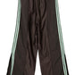 MIXED PANEL SLIT TRACK PANTS