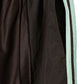 MIXED PANEL SLIT TRACK PANTS