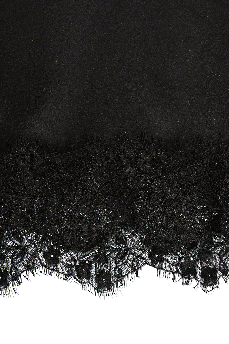 ”BACK STAR SOUNDS” LAYERED T-SHIRT DRESS