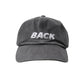 ”BACK” BALL CAP
