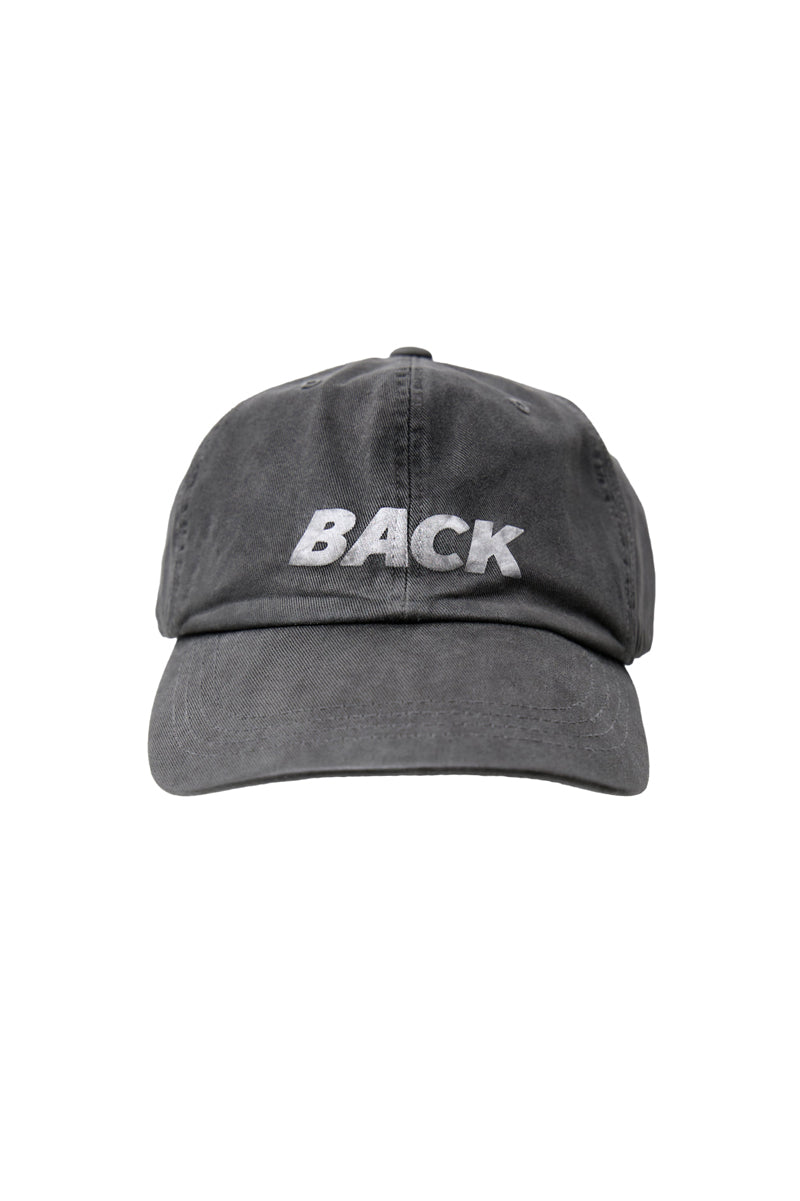 ”BACK” BALL CAP
