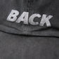 ”BACK” BALL CAP