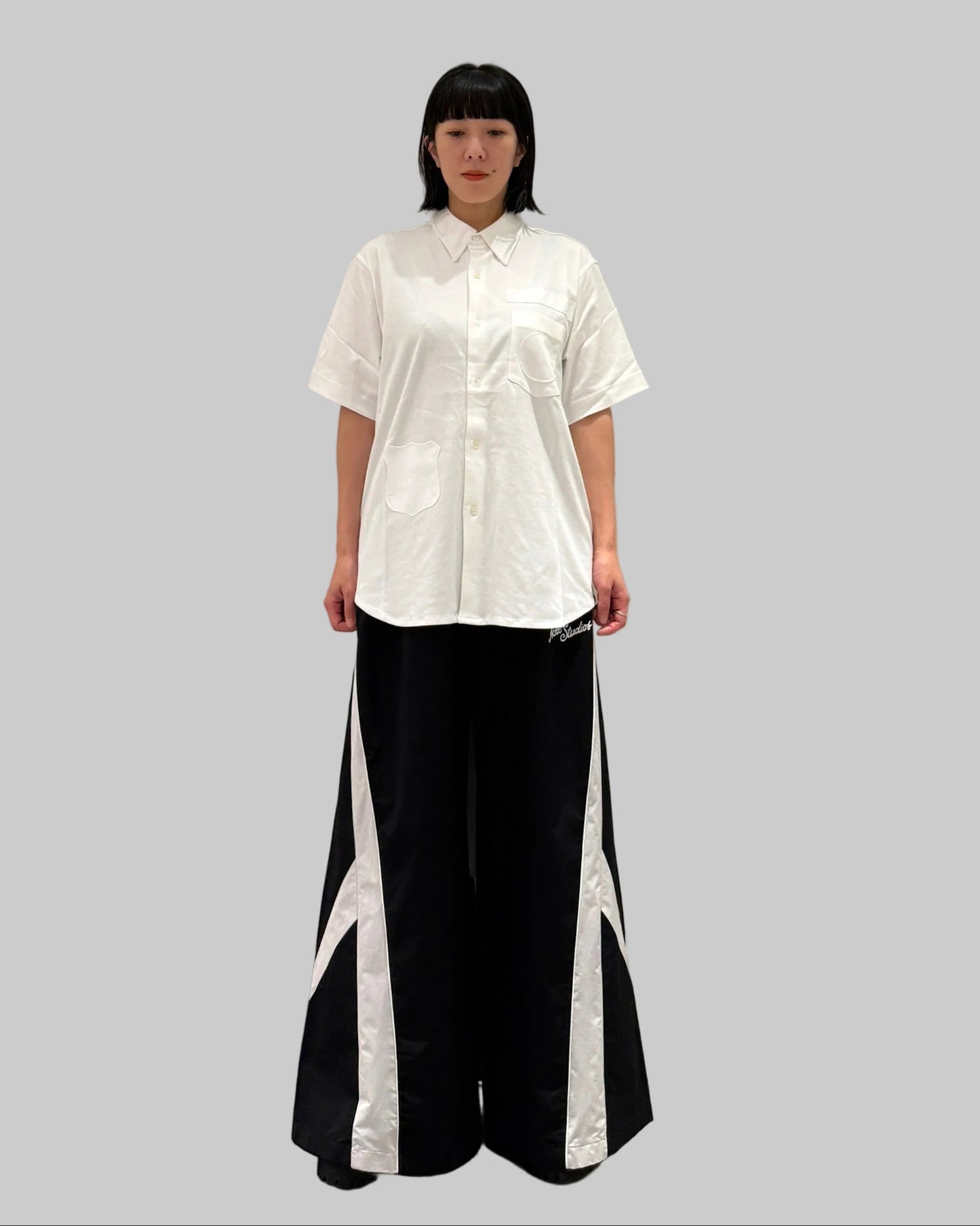 SHORTSLEEVE SHIRT（UNISEX）