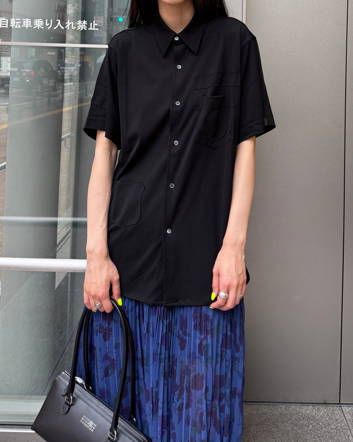 SHORTSLEEVE SHIRT（UNISEX）