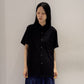 SHORTSLEEVE SHIRT（UNISEX）
