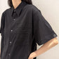 SHORTSLEEVE SHIRT（UNISEX）