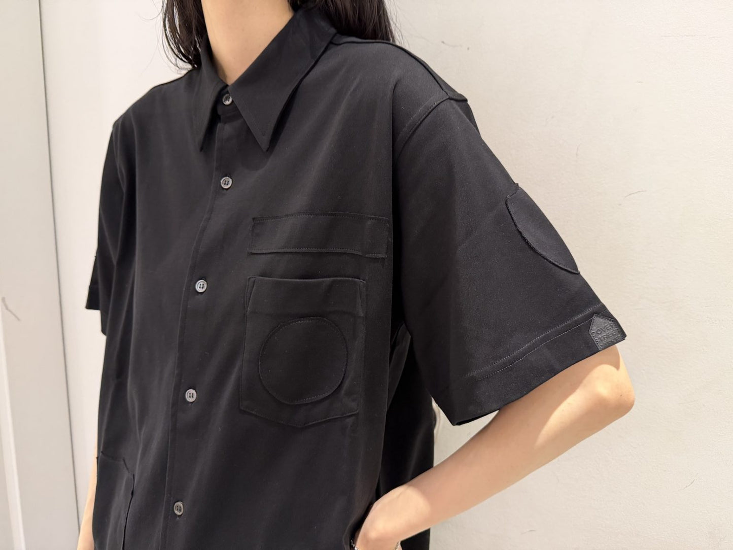 SHORTSLEEVE SHIRT（UNISEX）