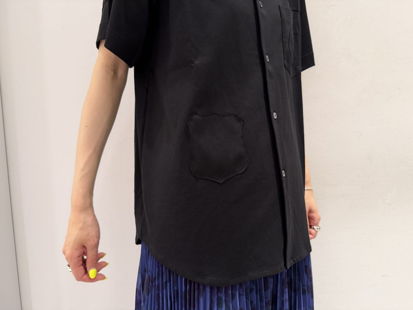 SHORTSLEEVE SHIRT（UNISEX）