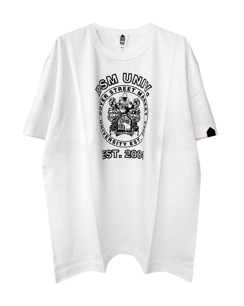 "DSM UNIV" T-SHIRT（UNISEX）