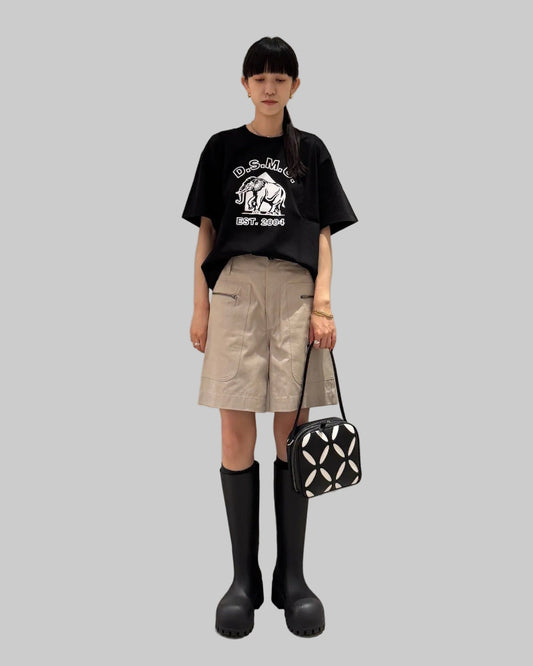 "D.S.M.U" T-SHIRT（UNISEX）
