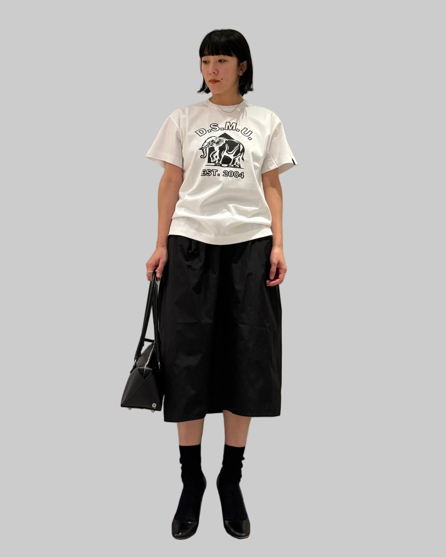 wide skirt