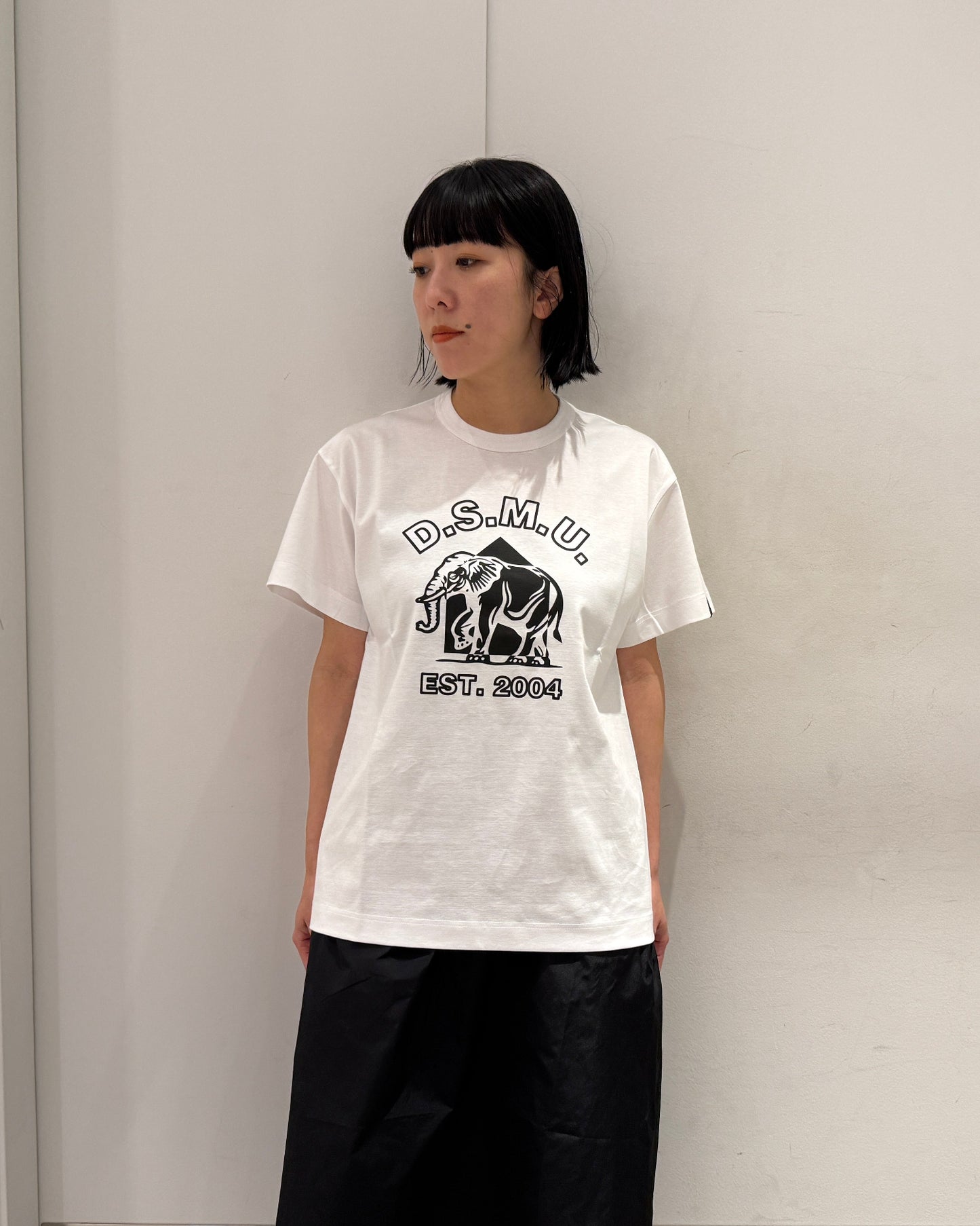 "D.S.M.U" T-SHIRT（UNISEX）