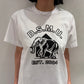 "D.S.M.U" T-SHIRT（UNISEX）