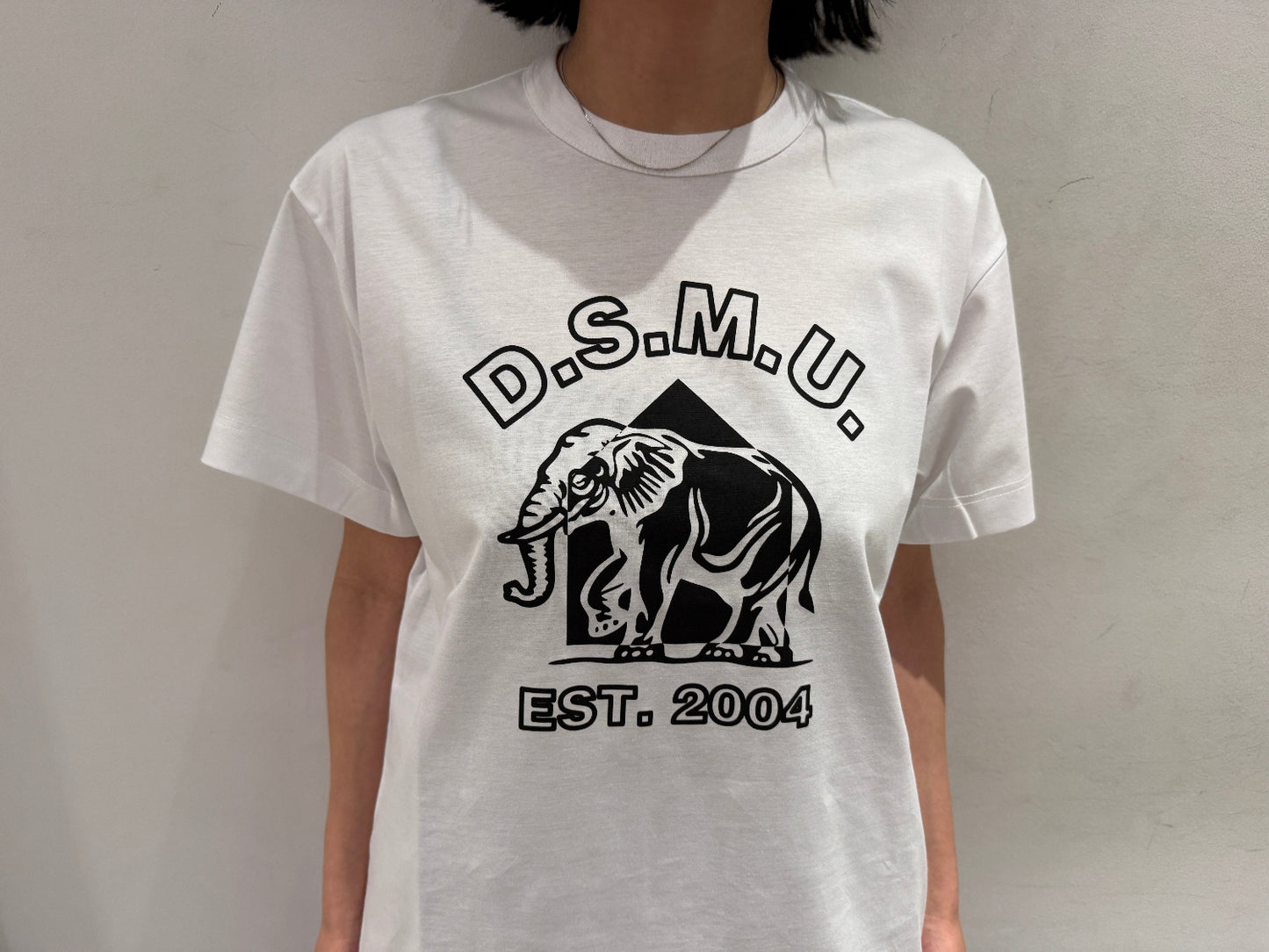 "D.S.M.U" T-SHIRT（UNISEX）