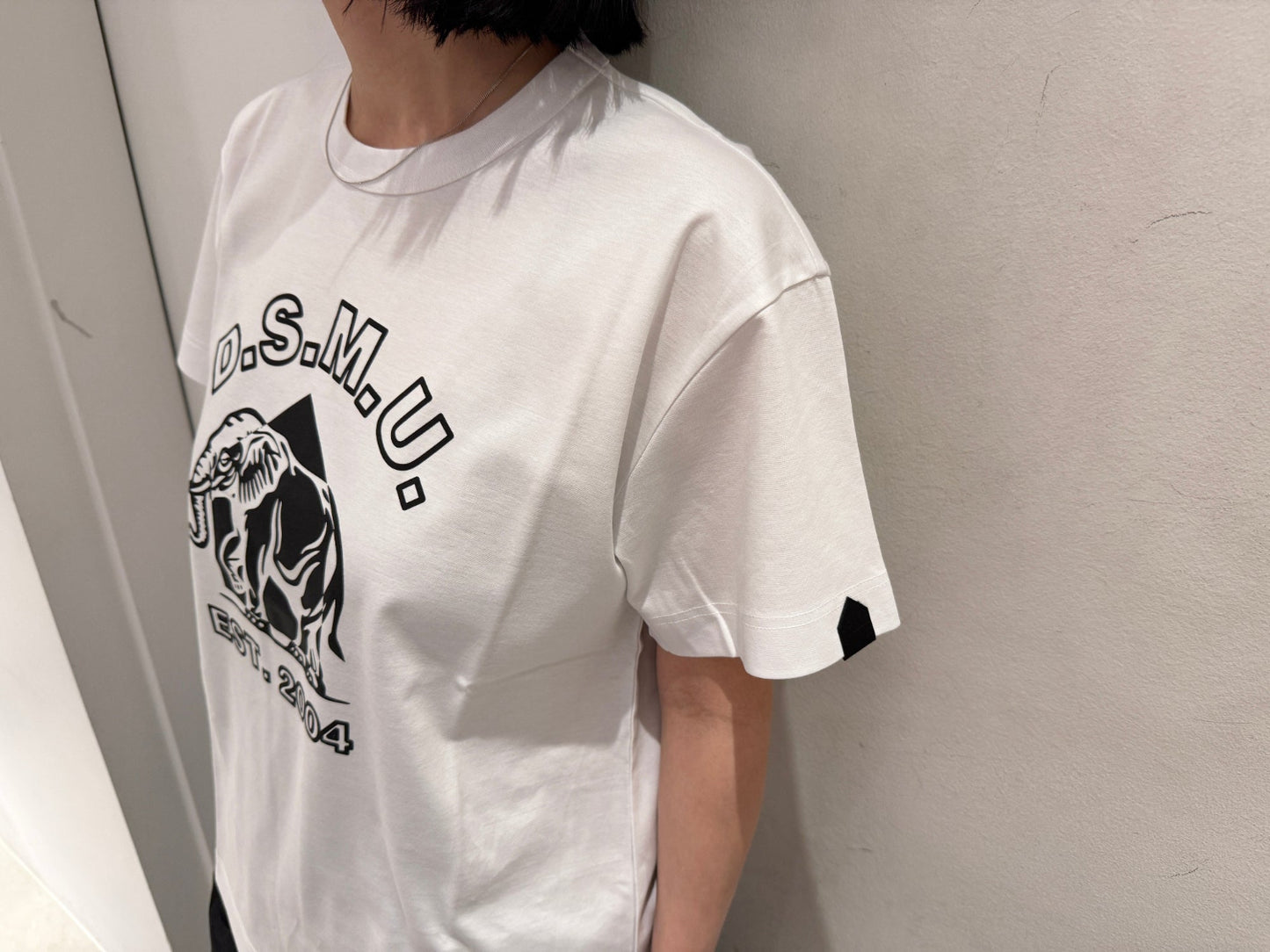 "D.S.M.U" T-SHIRT（UNISEX）