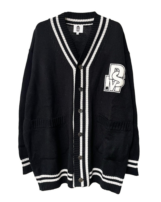 OVERSIZED CARDIGAN