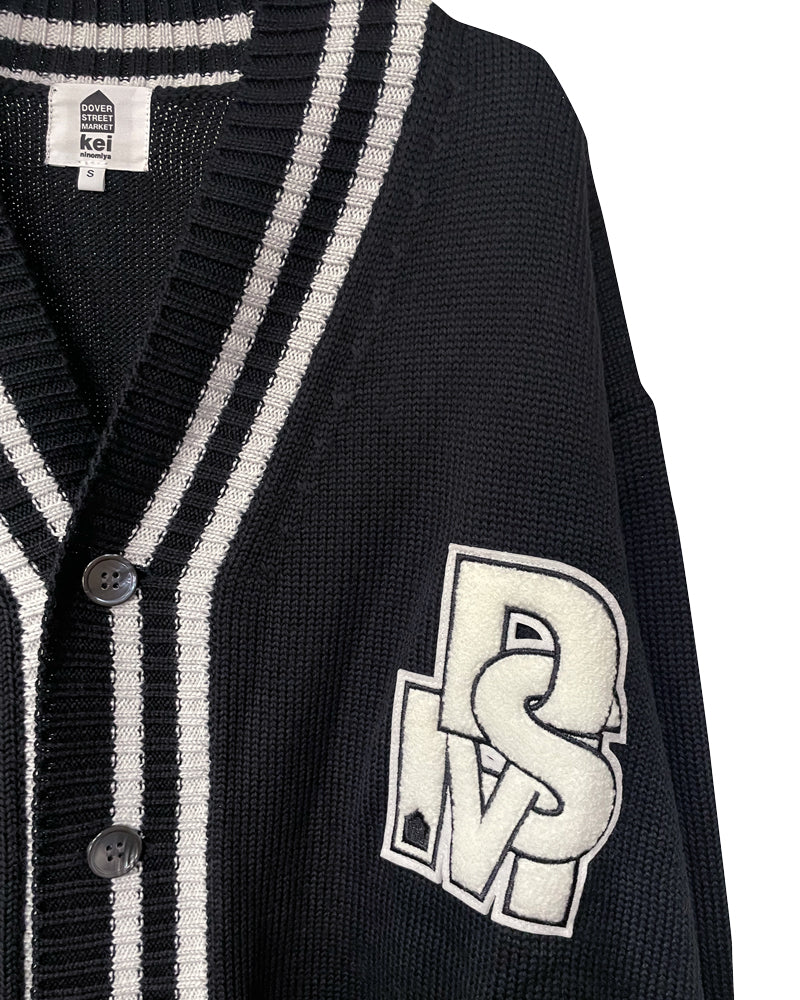 noir kei ninomiyaチャイナカーディガン 中古・古着通販】noir kei ninomiya (ノワール ケイ ニノミヤ) ニット