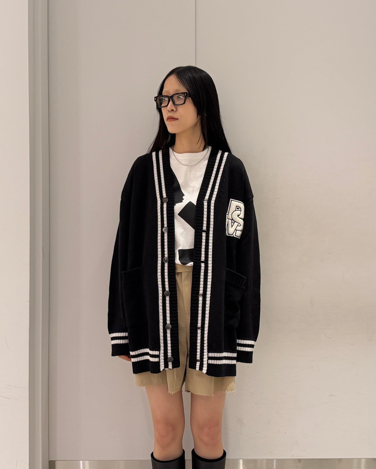 OVERSIZED CARDIGAN（UNISEX）