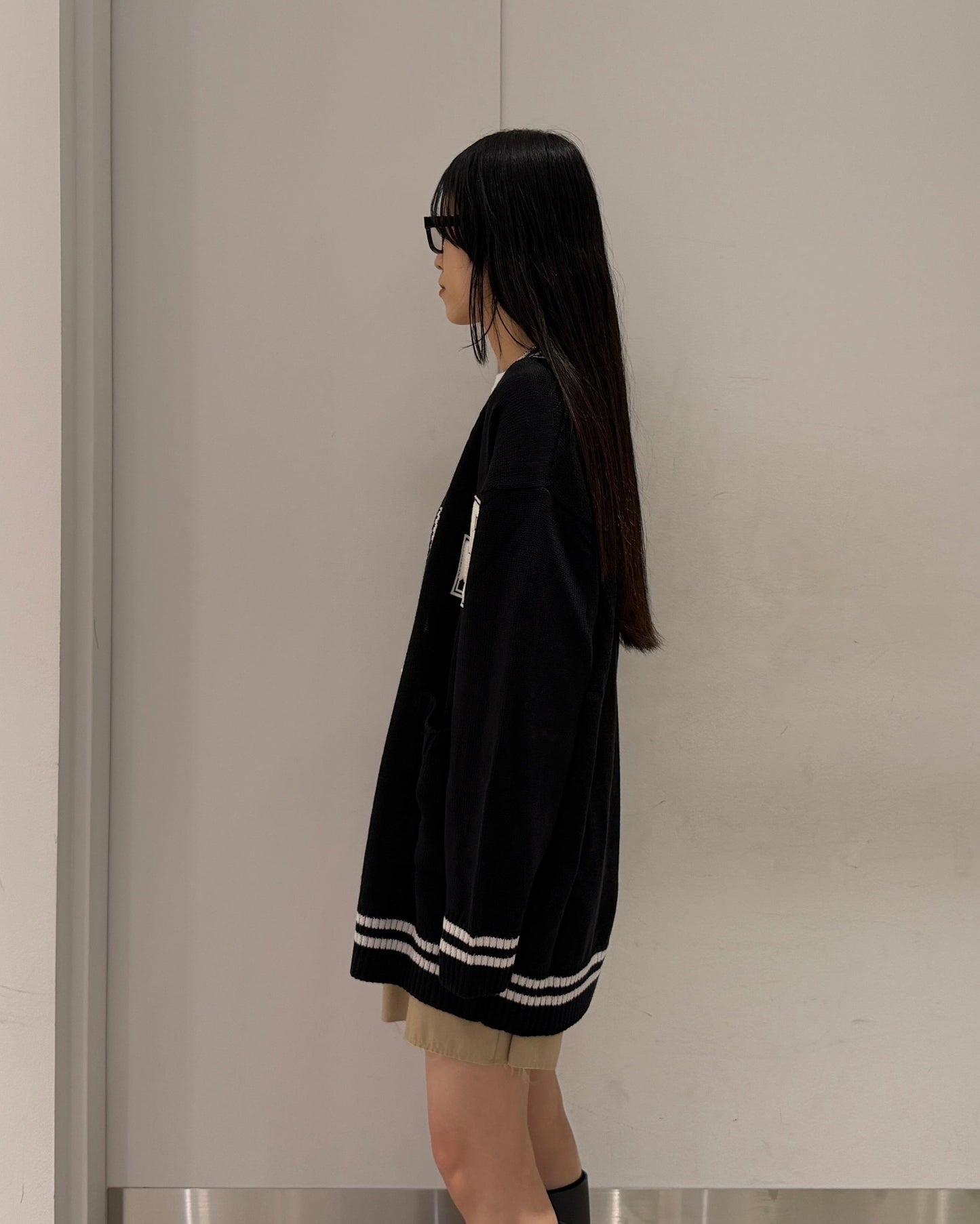 OVERSIZED CARDIGAN（UNISEX）