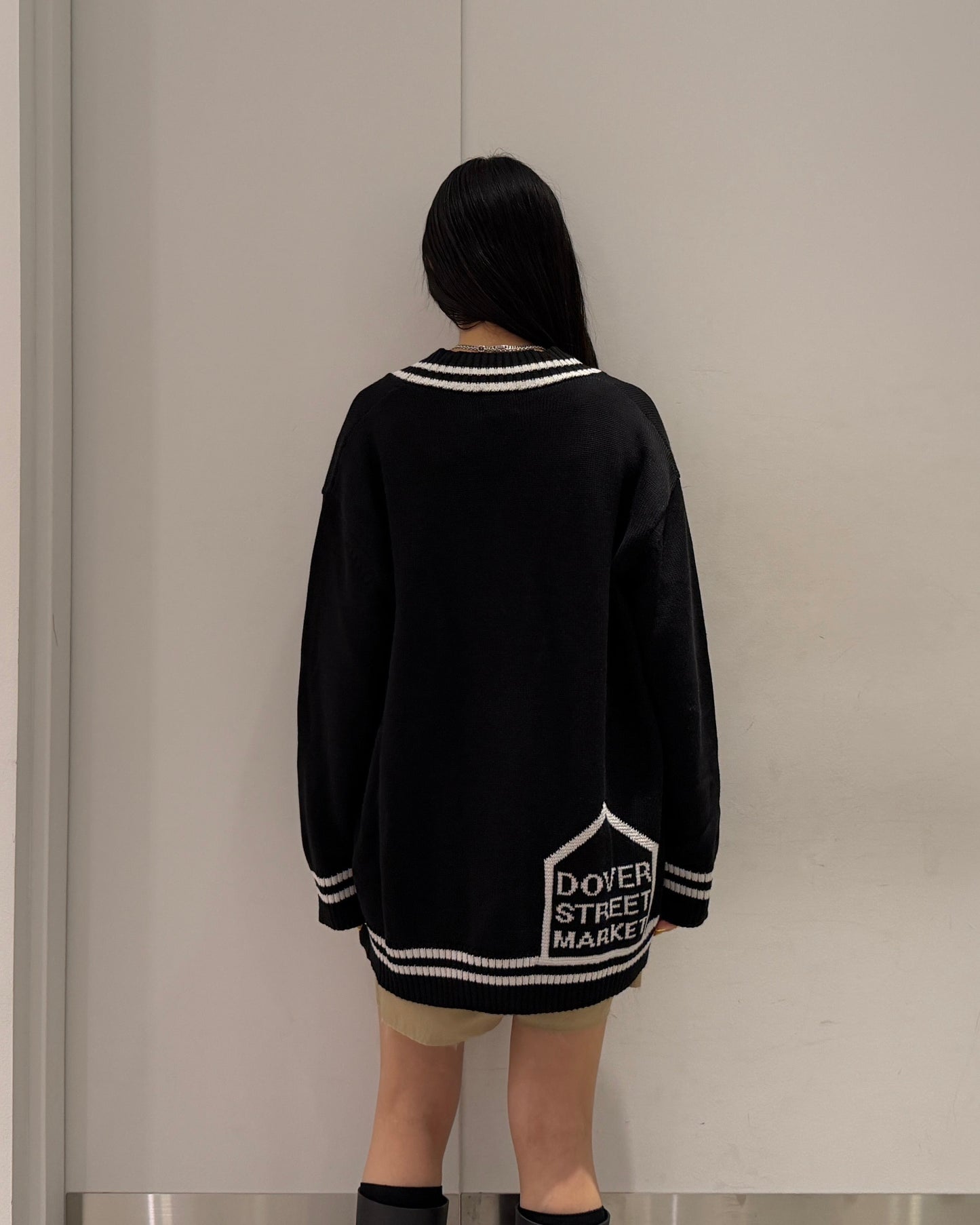 OVERSIZED CARDIGAN（UNISEX）