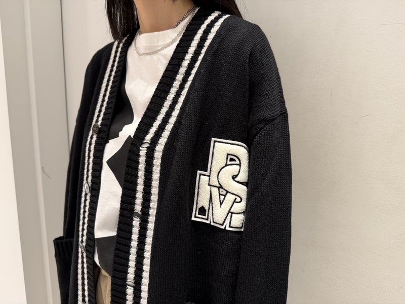 noir kei ninomiya ブラックカーディガン XS DSM kei ninomiya（ケイニノミヤ） [正規取扱店] 通販オンラインストア