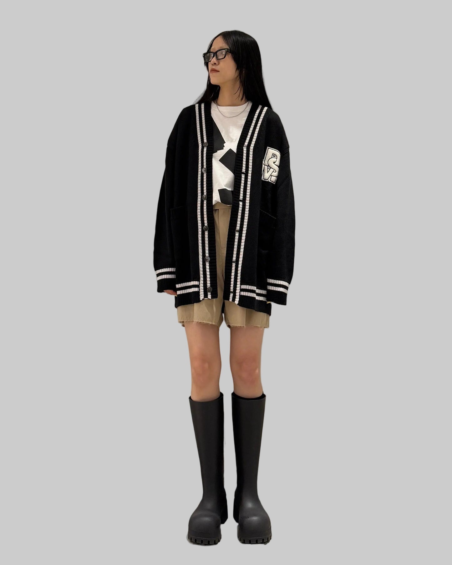 OVERSIZED CARDIGAN（UNISEX）