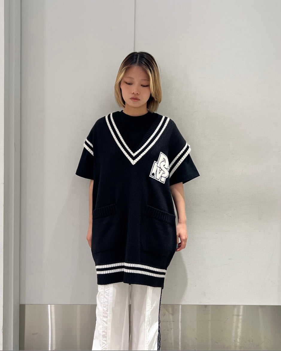OVERSIZED VEST（UNISEX）