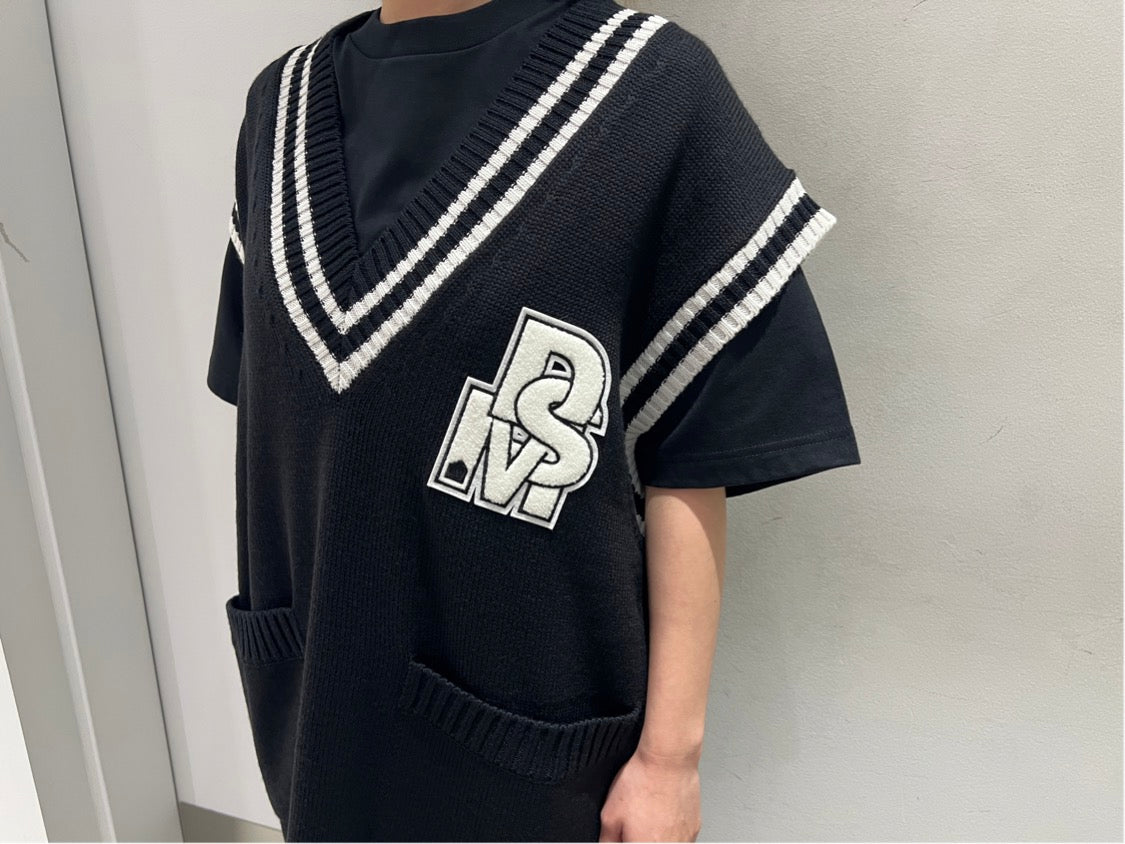 OVERSIZED VEST（UNISEX）