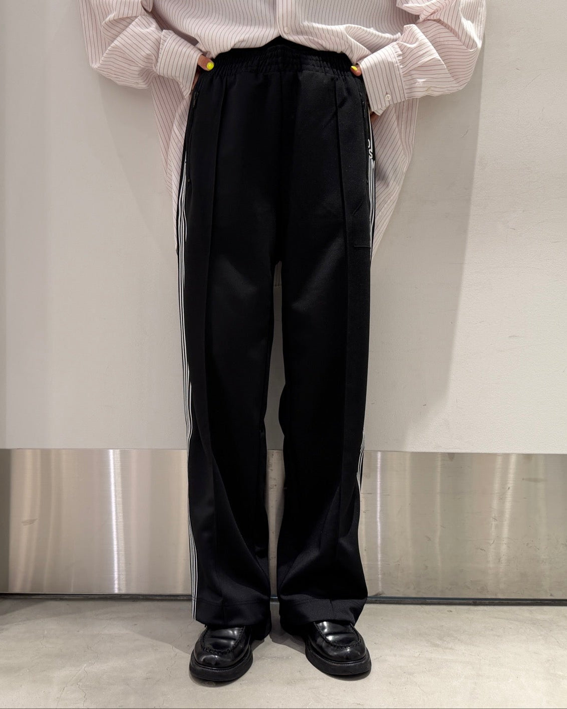 TRACKSUIT PANTS（UNISEX）