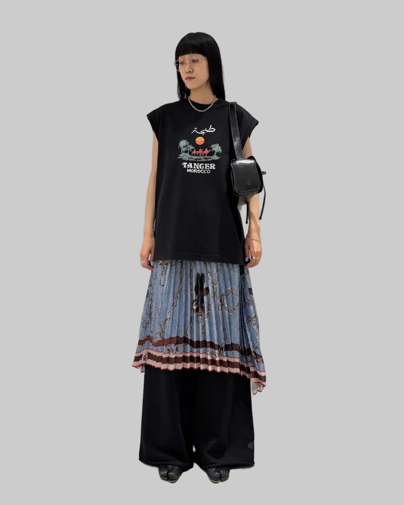 PLEATED PANTS（UNISEX）
